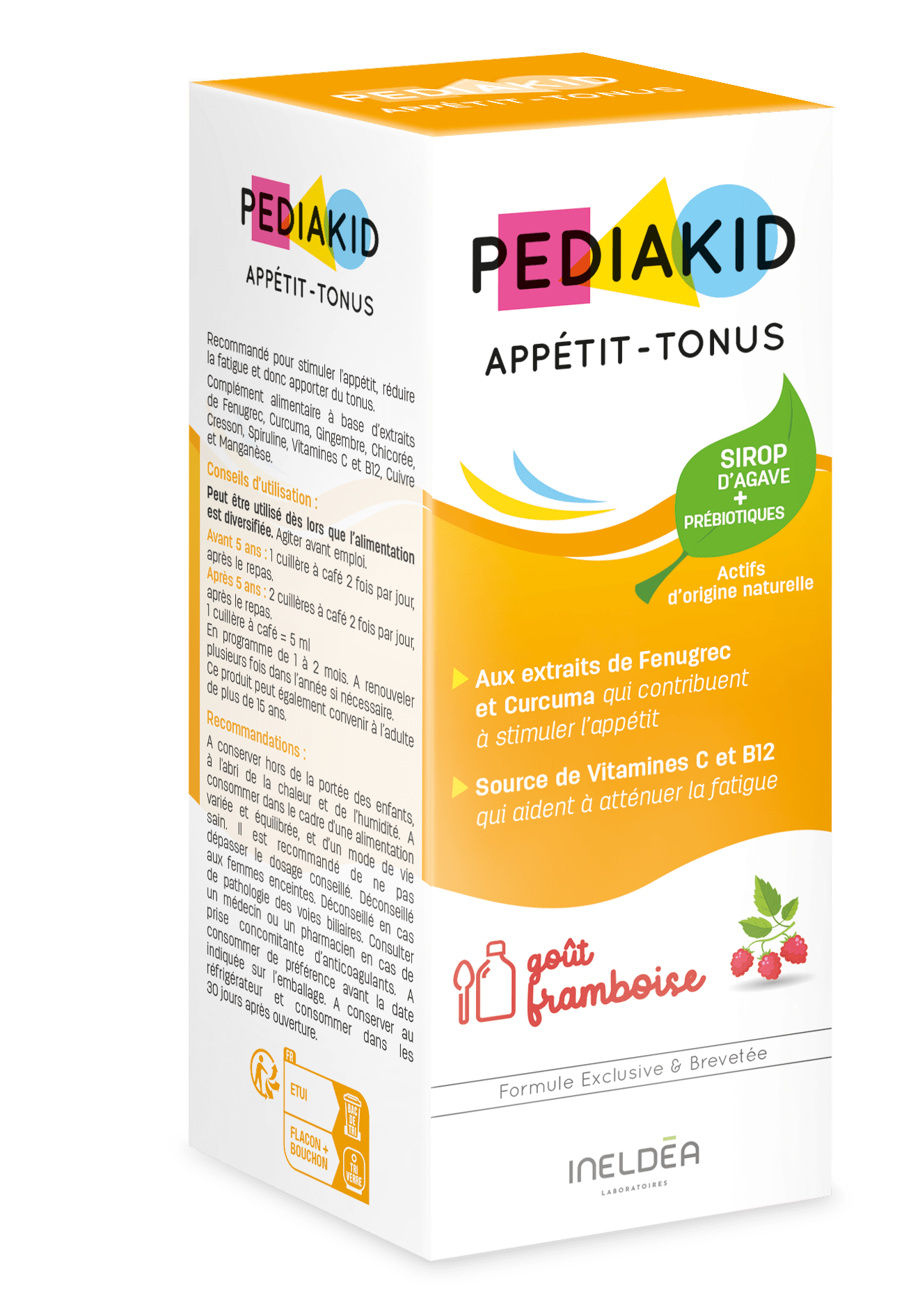 Pediakid Apptit tonus sirop