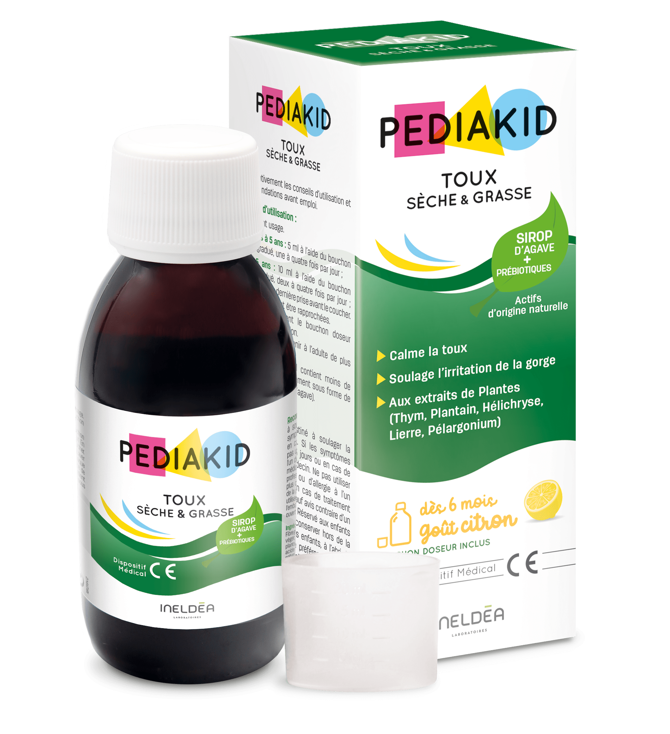 Pediakid Tuse seacă și productivă sirop