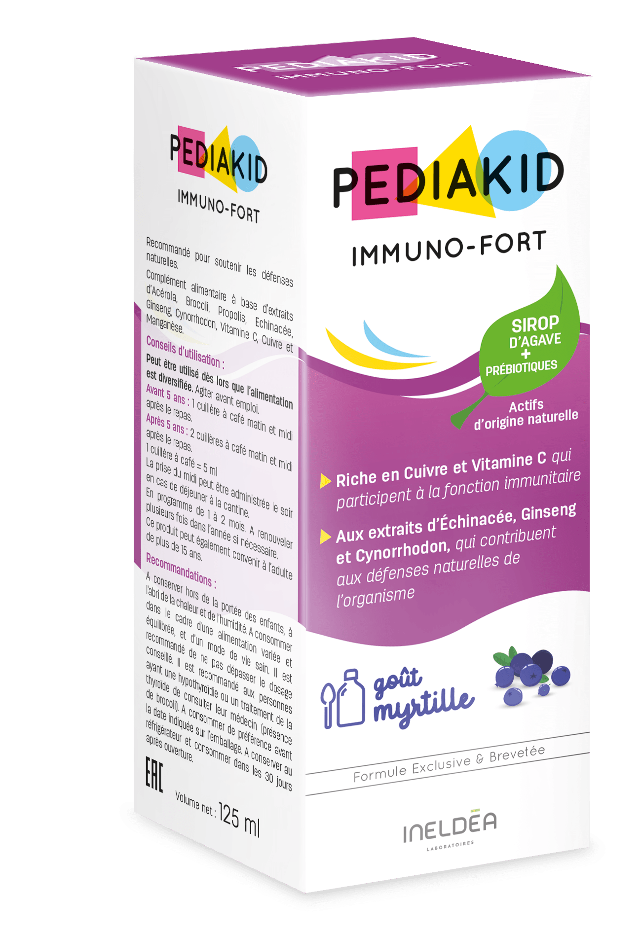 Pediakid Immuno-fort sirop