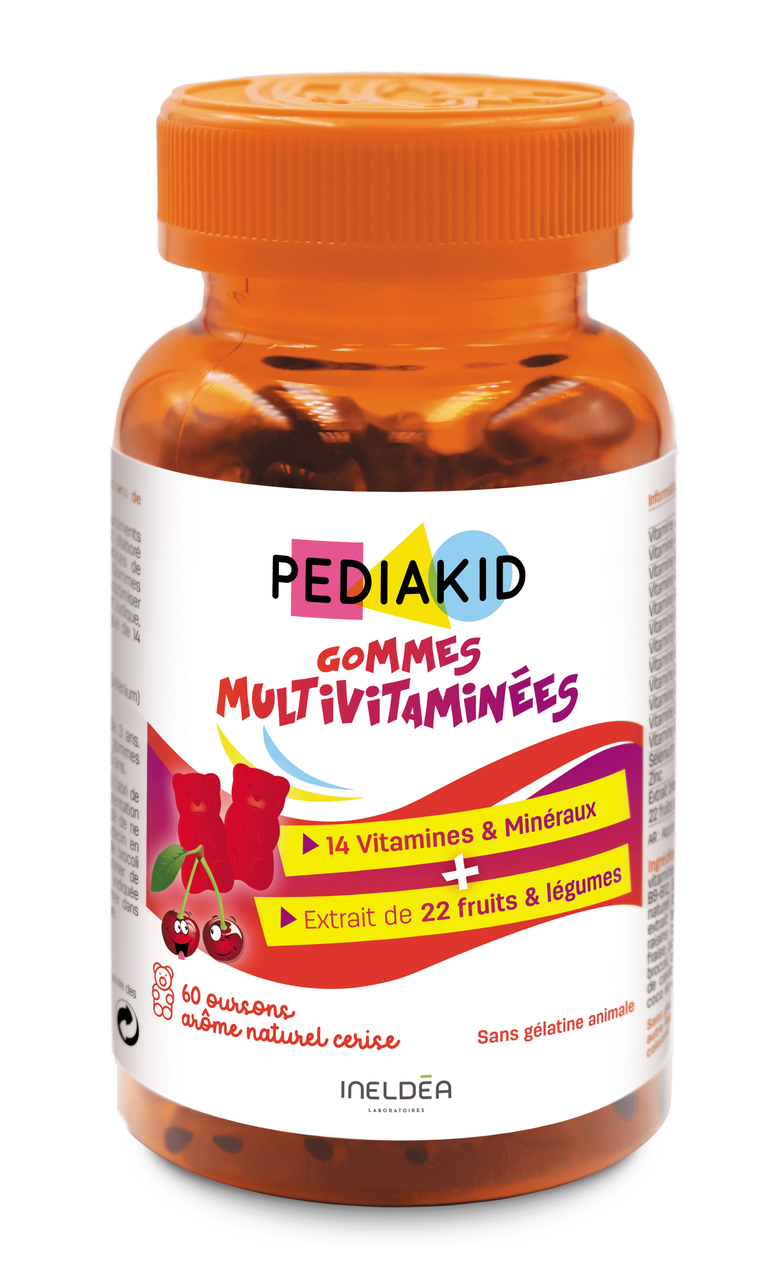 Pediakid Multivitamine jeleuri
