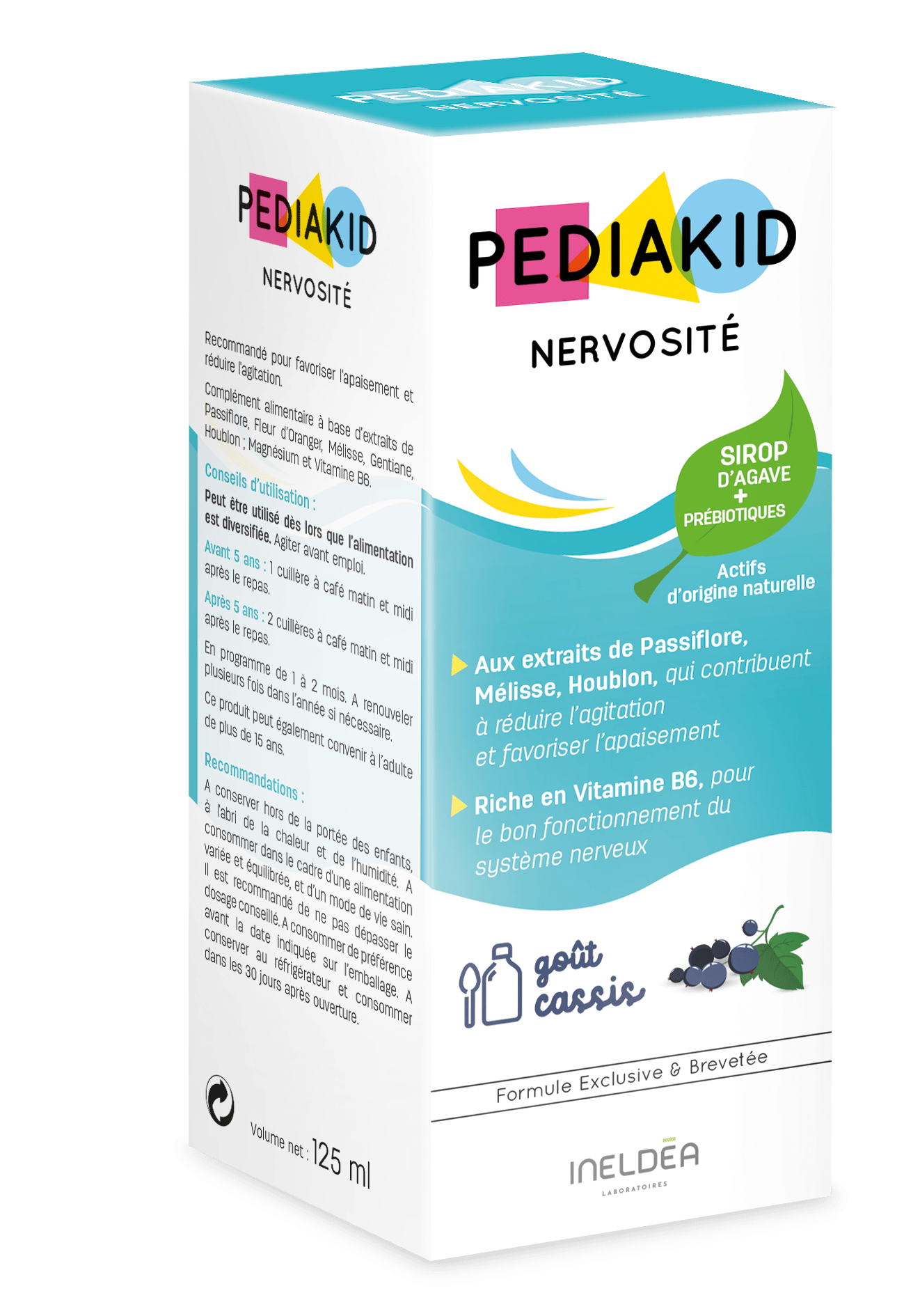 Pediakid Nervosite sirop
