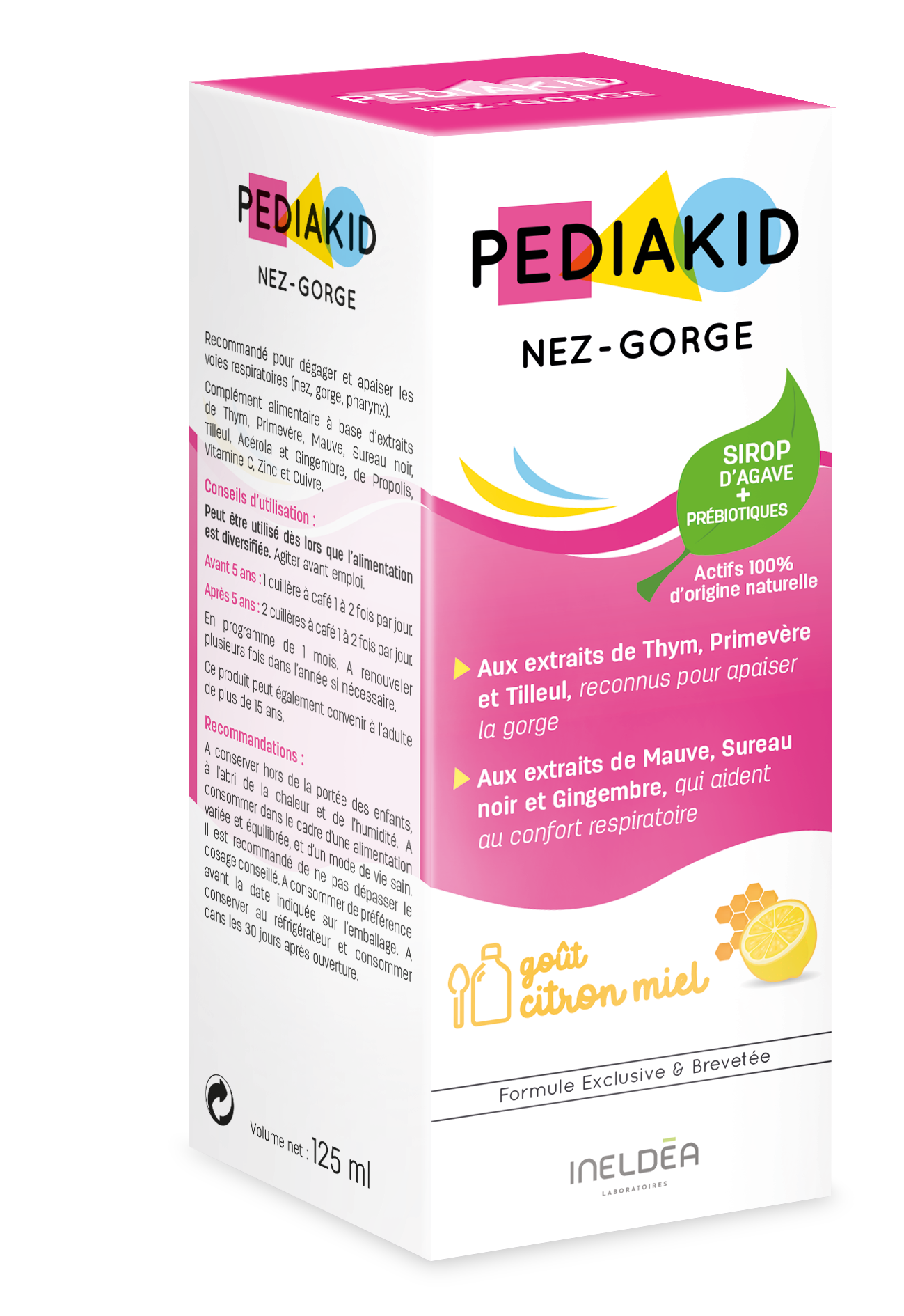 Pediakid Nez Gorge (Nas Gât) sirop