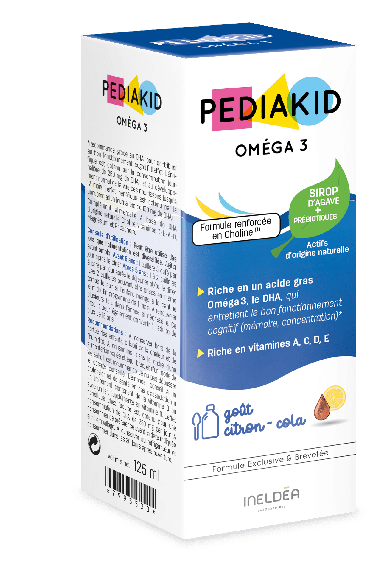 Pediakid Omega 3 sirop