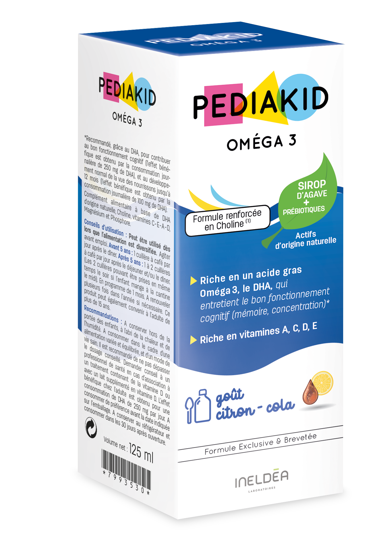 Pediakid Omega 3 jeleuri