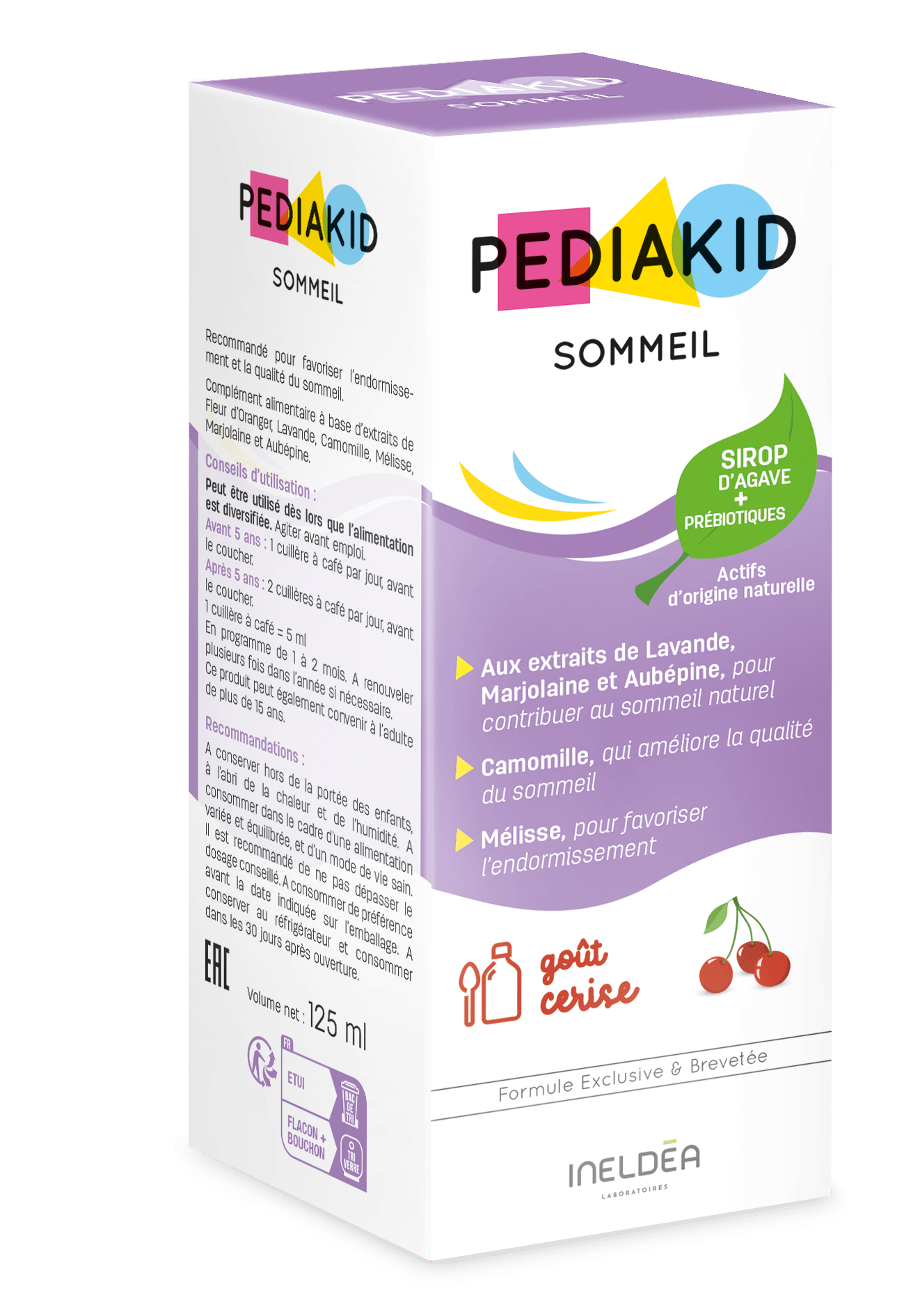 Pediakid Sommeil (Somn) sirop